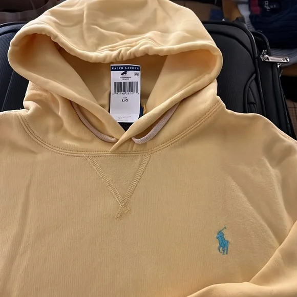 Polo hoodie. - Picture 3 of 3
